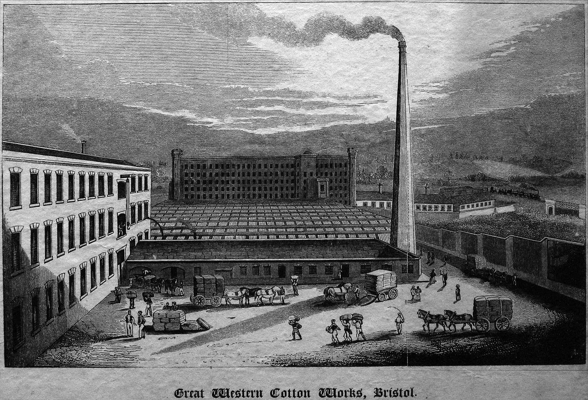 Manufactures et travail collectif au XIXe siècle